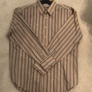 Robert Graham Men’s button down shirt